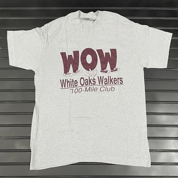 Vintage White Oaks Walker 700 - Mile Club Tshirt - Picture 1 of 4